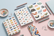 Abstract Organic Vector Elements, an Object Graphic by zahidhossainalif (Thumbnail 5 of 6)