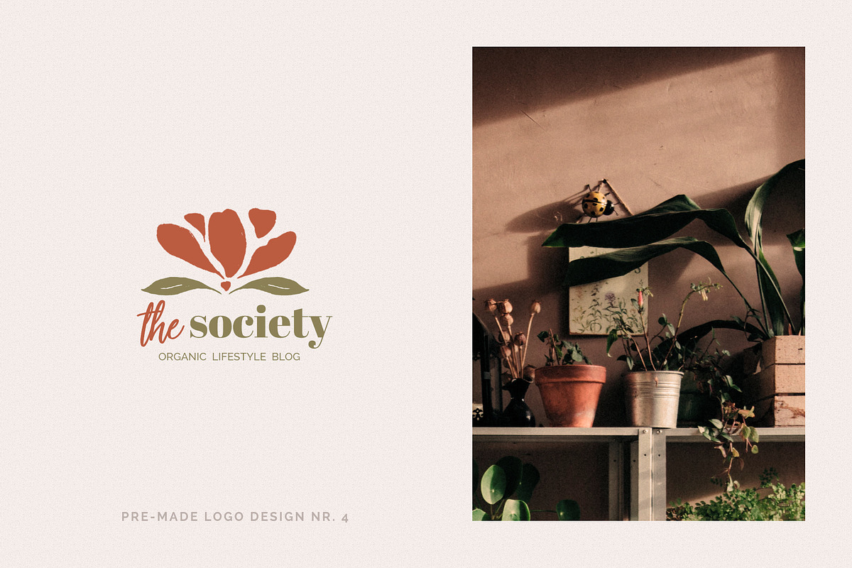 Organic Botanicals & Logo Designs, an Illustration by amber&ink (Photo 16 of 17)