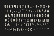 Qosta – Vintage Retro Display Font, a Blackletter Font by Artiveko (Thumbnail 5 of 7)
