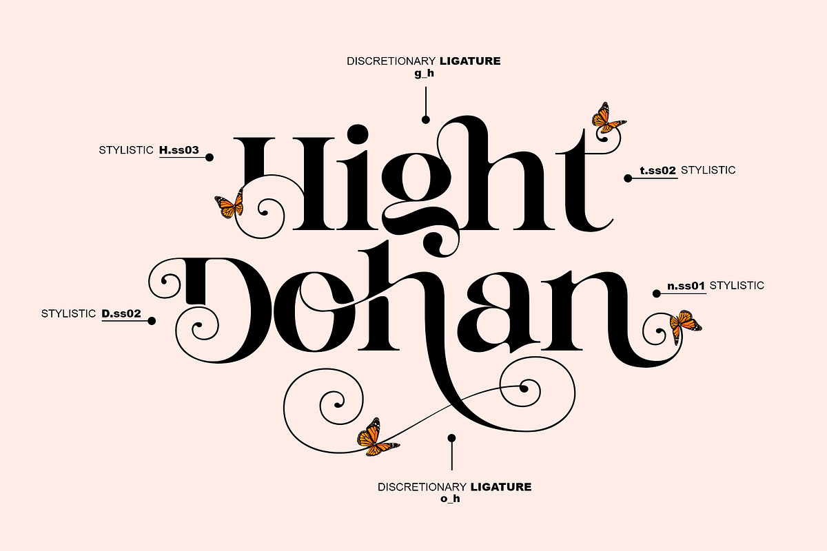 Premium Montage, a Serif Font by NYDESIGN (Photo 3 of 9)