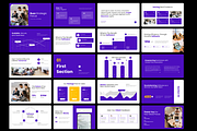 SAAS - Software Presentation, a Presentation Template by Hammad Arif (Thumbnail 2 of 2)