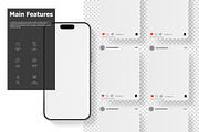 Social Media Mockup, a Device Mockup by Sweetdady (Thumbnail 5 of 5)