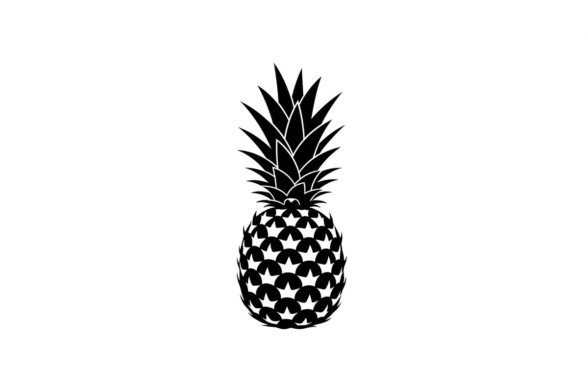 Pineapple Silhouette Vector Bundle, an Illustration by jahid234 (Photo 40 of 51)