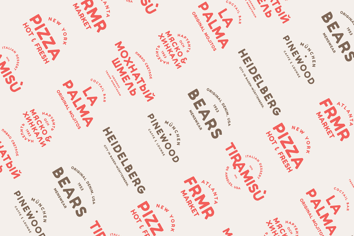 Nevada Retro Hand-Drawn Display Font, a Handwritten Font by Artcoast Std. (Photo 18 of 18)