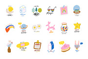 Girl Power Clipart & Quotes BUNDLE, a Graphic by Ruslana Lubenets (Thumbnail 27 of 53)