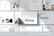 Business Strategy PowerPoint, a Presentation Template by GoldenPixelStudio (Thumbnail 1 of 18)