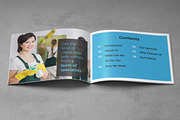 Cleaning Service Company Brochure A5, a Brochure Template by Rahardi Creative (Thumbnail 3 of 9)