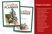 Christmas Planner - Printable, a Stationery Template by Jennifer Magri Templates (Thumbnail 6 of 8)