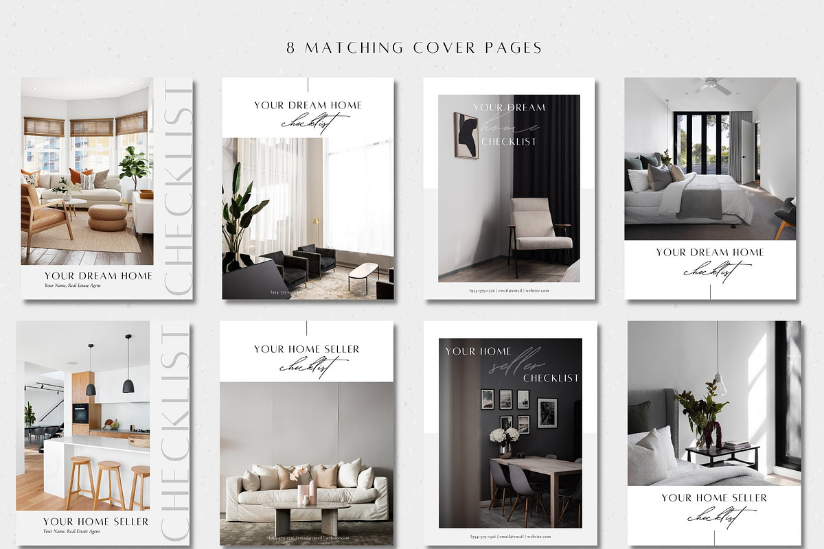 2 Real Estate Buyer Seller Checklist, a Marketing Template by ZoaniDesign (Photo 7 of 10)