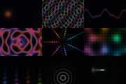 Dots Grid Backgrounds for Music, a Wallpaper Graphic by cheapmotiongraphics (Thumbnail 7 of 8)