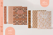 Boho Folk Floral Patterns, a Pattern Graphic by Flora Wild Designs (Thumbnail 2 of 4)