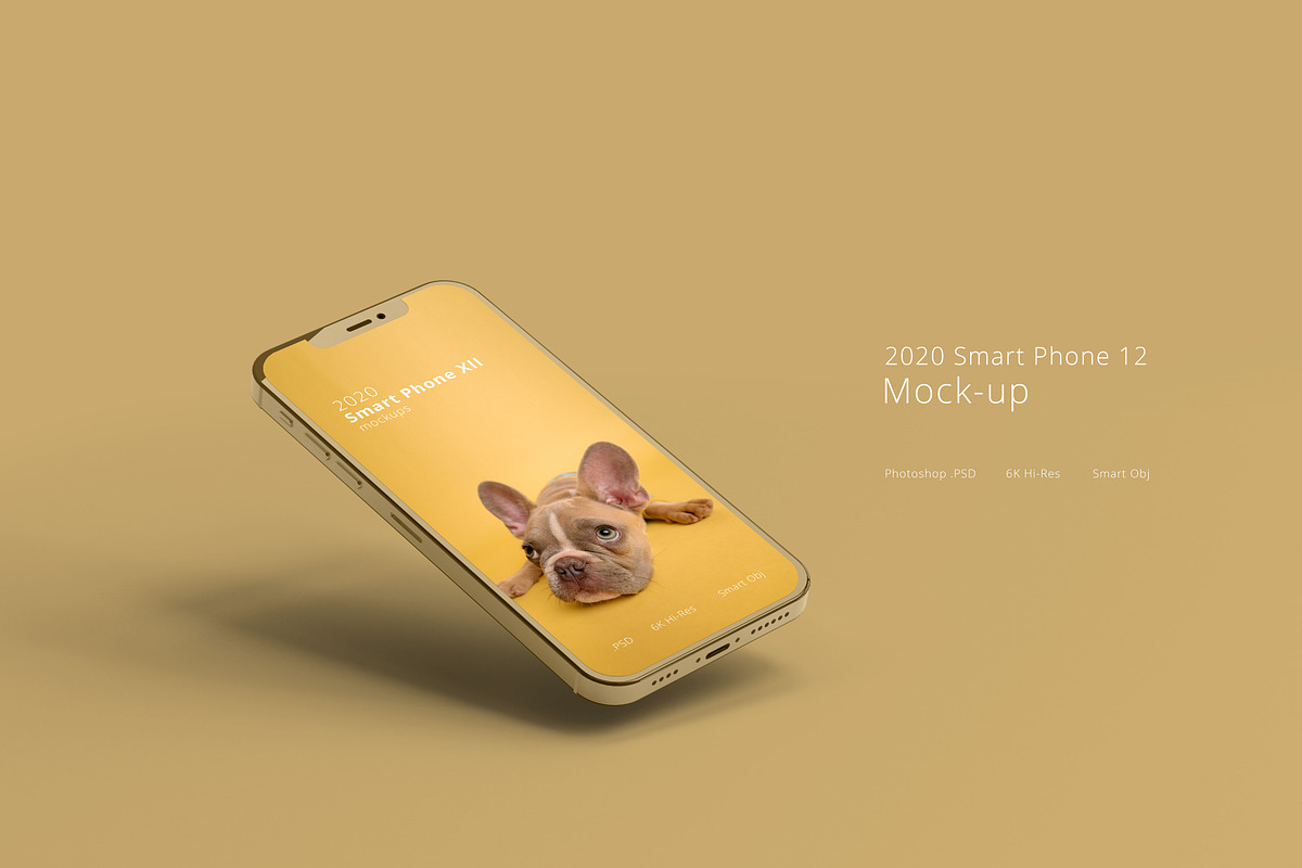 Smart Phone Mockups, an iPhone Mockup by pmvch (Photo 1 of 11)
