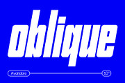Projekt Display - Condensed Font, a Sans Serif Font by Oskar Biehl (Thumbnail 7 of 10)