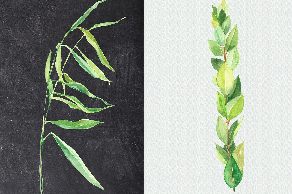 Watercolor Happy Sukkot set, an Illustration by DollyPotterson (Photo 6 of 6)
