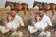 30 Bridal Glow Photoshop Actions, an Action Add-On by 3Motional (Thumbnail 10 of 11)