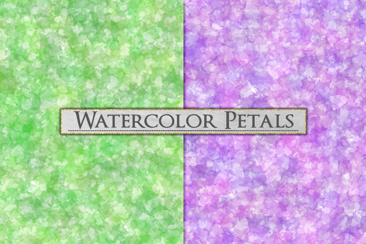 Pastel Watercolor Pattern Background, a Pattern Graphic by Paper Element (Photo 4 of 4)