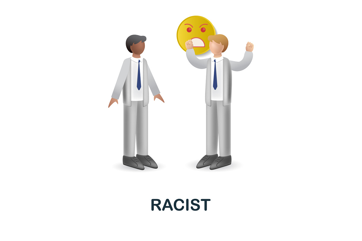 Harassment 3D Icons Set Bundle, an Object Graphic by Aimagenarium@gmail.com (Photo 12 of 21)