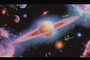 SALE! 650+ Cinematic Space Scenes, a Background Graphic by Lilithcollageart (Thumbnail 15 of 28)