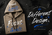 KroventRush, a Handwritten Font by cocodesign (Thumbnail 5 of 6)