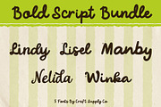 Nostalgic Bold Script Bundle, a Script Font by Craft Supply Co. (Thumbnail 2 of 13)