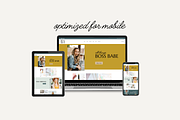 Bold Shopify Theme | Boss Babe, a Templates & Theme by Easy Website Themes (Thumbnail 6 of 8)