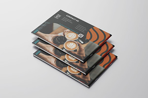 Coffee Shop Brochure Vol.5