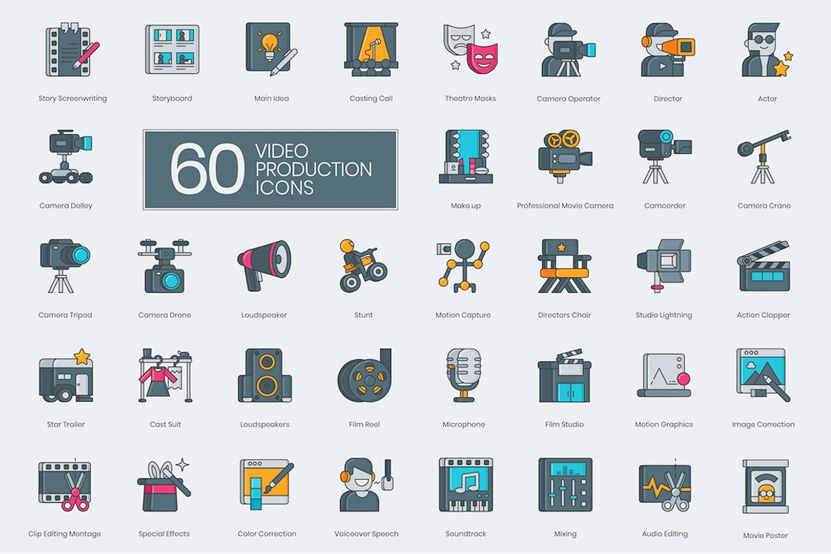 2,500+ Icons - The Client Bundle, an Outline Icon by Flat Icons (Photo 10 of 36)