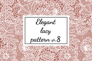 Elegant Lacy Pattern V.8