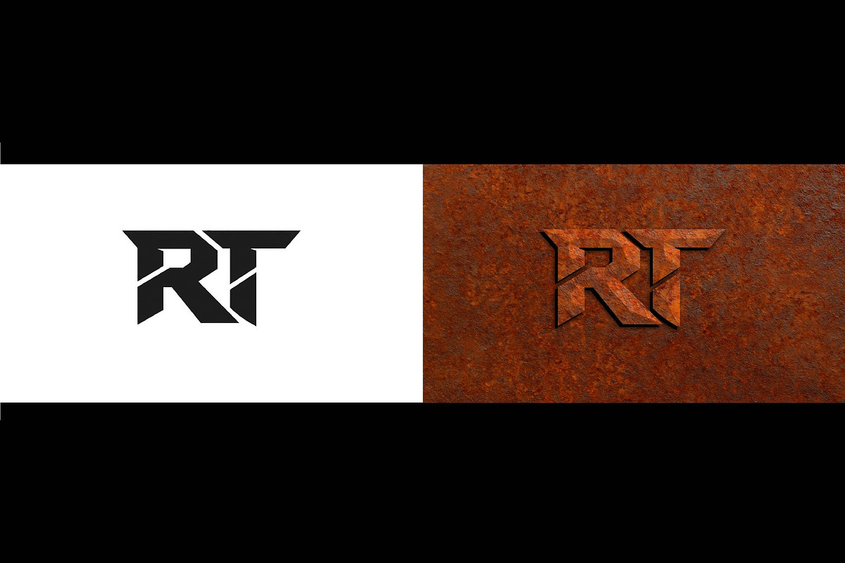 Corroded Metal Effect Mockup, a Layer Style Add-On by studiogstock (Photo 2 of 3)