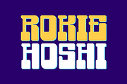 Dyren Derby - Bold Modern Font, a Sans Serif Font by Viswal Studio (Thumbnail 4 of 7)