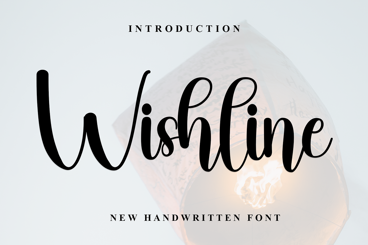 Wishline, a Handwritten Font by FreshTypeINK (Photo 1 of 8)