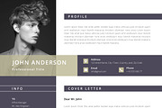 Word Resume / CV, a Resume Template by SlideCo (Thumbnail 5 of 5)