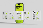 High Quality Social Media Mockup, a Merchandise Mockup by Ataku Design (Thumbnail 4 of 5)