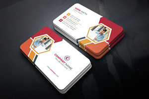 Business Card Design, a Business Card Template by Sofir Nayeem