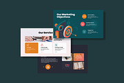 Marketing Plan Canva Template, a Marketing Template by GoldenPixelStudio (Thumbnail 4 of 11)