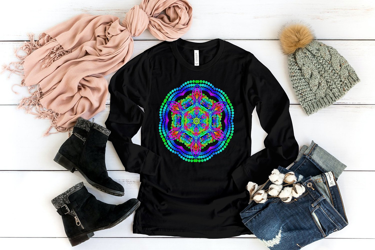 30 Openwork Mandalas, an Object Illustration by Kseniya-Omega (Photo 7 of 9)