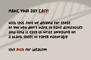 Pencilla - Natural Handdrawn, a Font by Good Java Studio (Thumbnail 4 of 11)