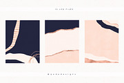Trendy Backgrounds Bundle, a Texture Graphic by PeDe Designs (Thumbnail 10 of 55)