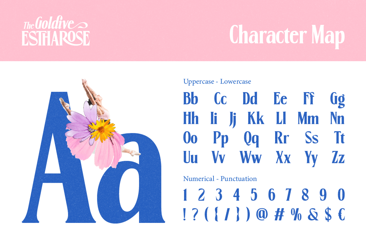 Goldive Estharose - Elegant Serif, a Serif Font by Artisan Themes (Photo 2 of 12)