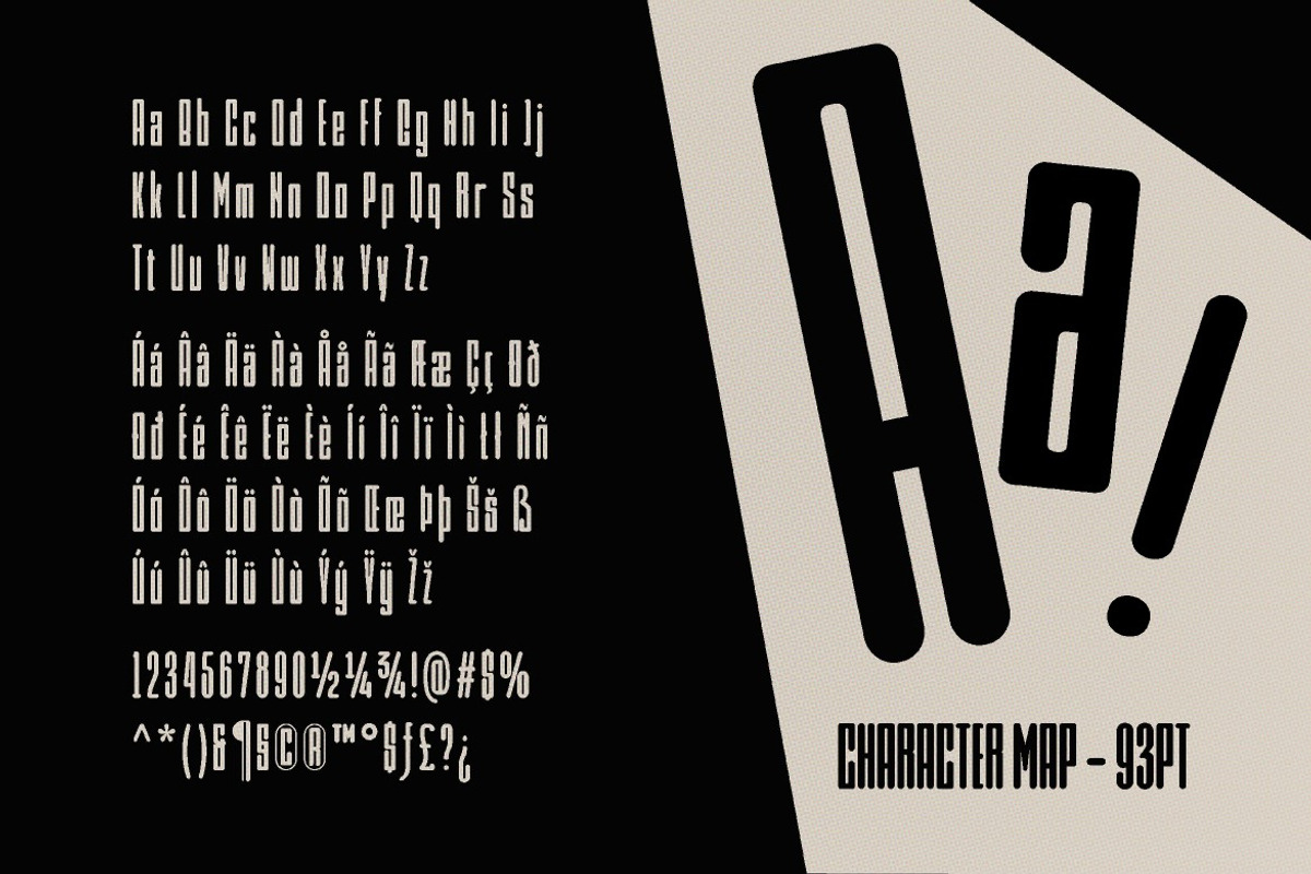 Sensetyphy, a Sans Serif Font by graphicook (Photo 3 of 10)
