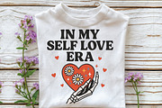 In Self Love Era Valentines PNG, an Illustration by CraftArtStudio (Thumbnail 3 of 4)