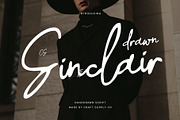 CS Sinclair Drawn, a Script Font by Craft Supply Co. (Thumbnail 1 of 8)