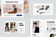 Morgen Fashion Keynote Template, a Presentation Template by Visualin.std (Thumbnail 5 of 8)