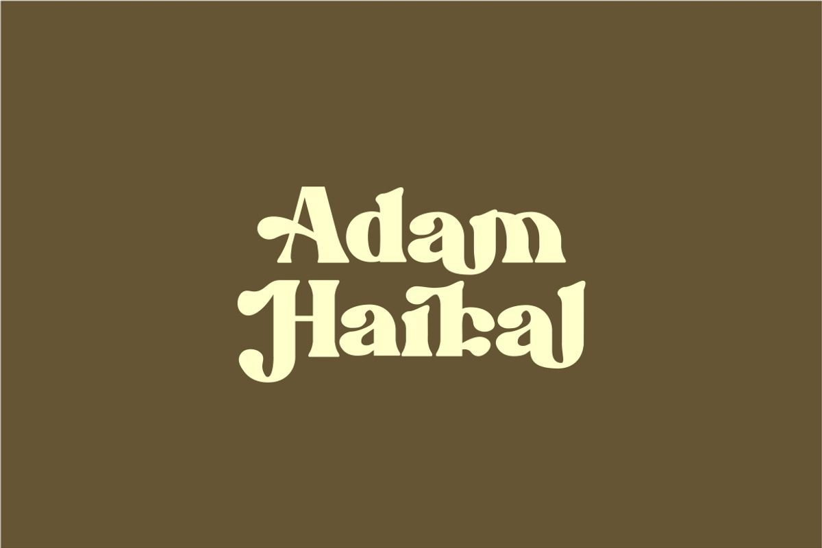 Brigast modern retro typeface, a Serif Font by suhadidesign (Photo 13 of 17)