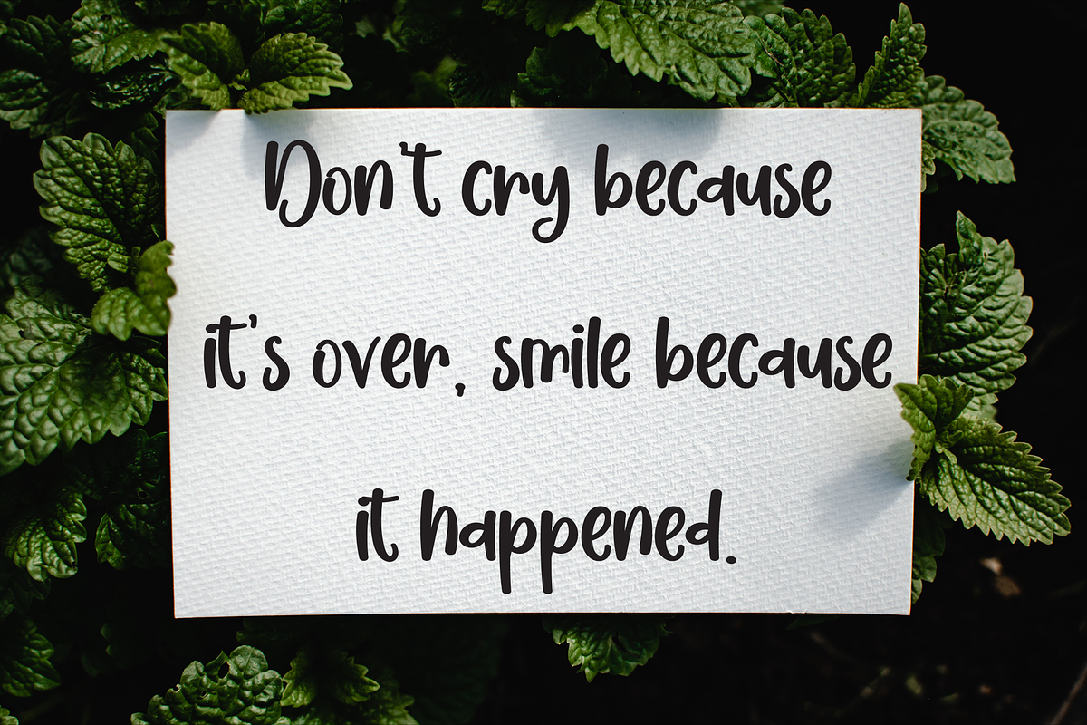 Spooky | Script Font, a Script Font by Scratchones (Photo 3 of 8)