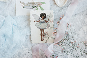 Fairytale Forest Watercolor Creator