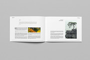 Landscape Magazine Template II, a Magazine Template by Uloel Design (Thumbnail 6 of 12)