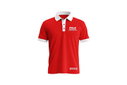 Polo Shirt Mockup, a Shirt Mockup by Designbuys (Thumbnail 5 of 10)