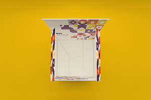 Box Mockup, a Packaging Mockup by Qaleb Studio