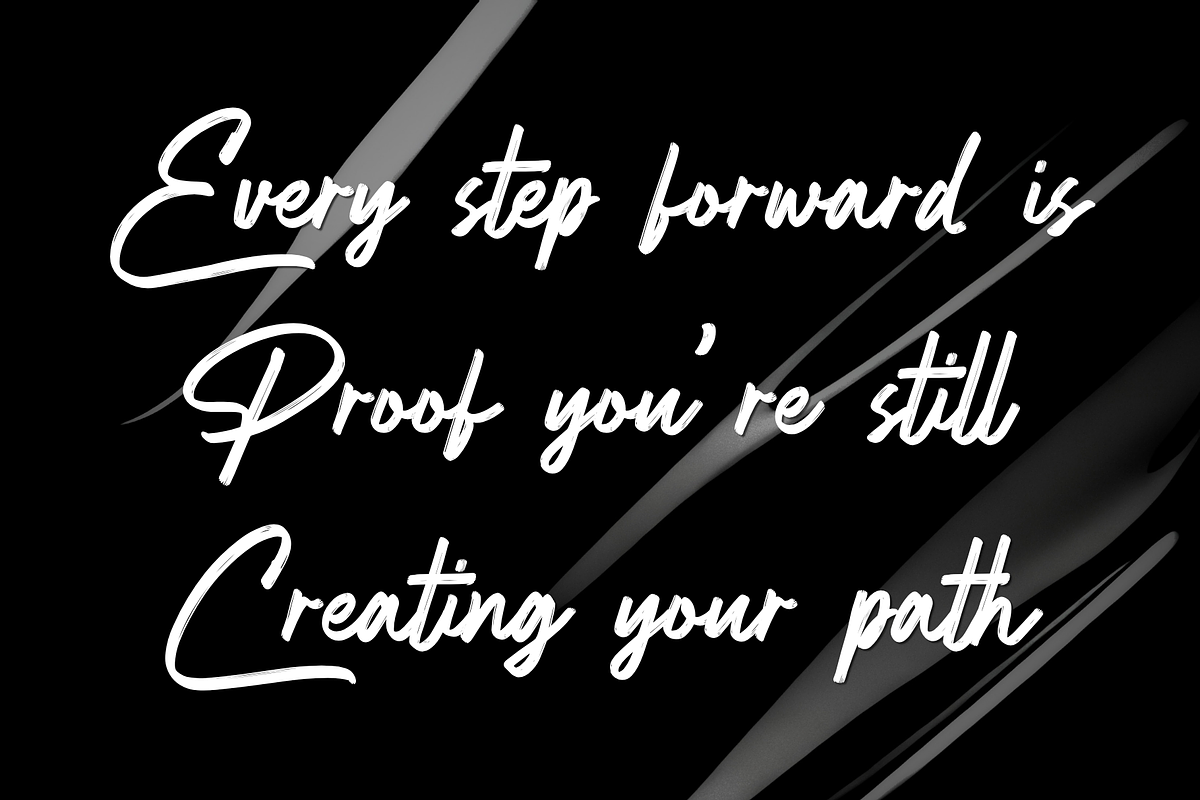 Glamour Palace - Brush Script Font, a Script Font by Fikryal Studio (Photo 12 of 13)